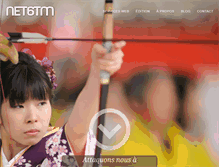 Tablet Screenshot of net6tm.fr